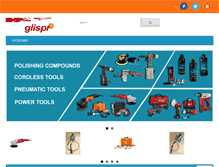 Tablet Screenshot of glispro.com